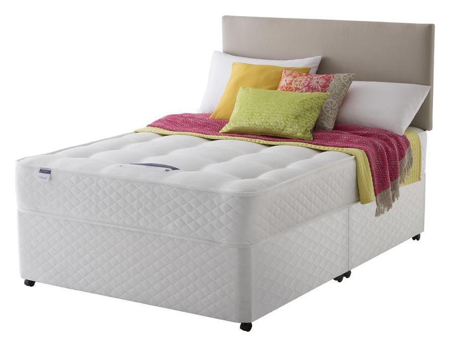 Silentnight McKenna Ortho Divan - Kingsize