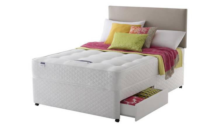 Buy Silentnight Mckenna Ortho 2 Drawer Divan Kingsize Divan