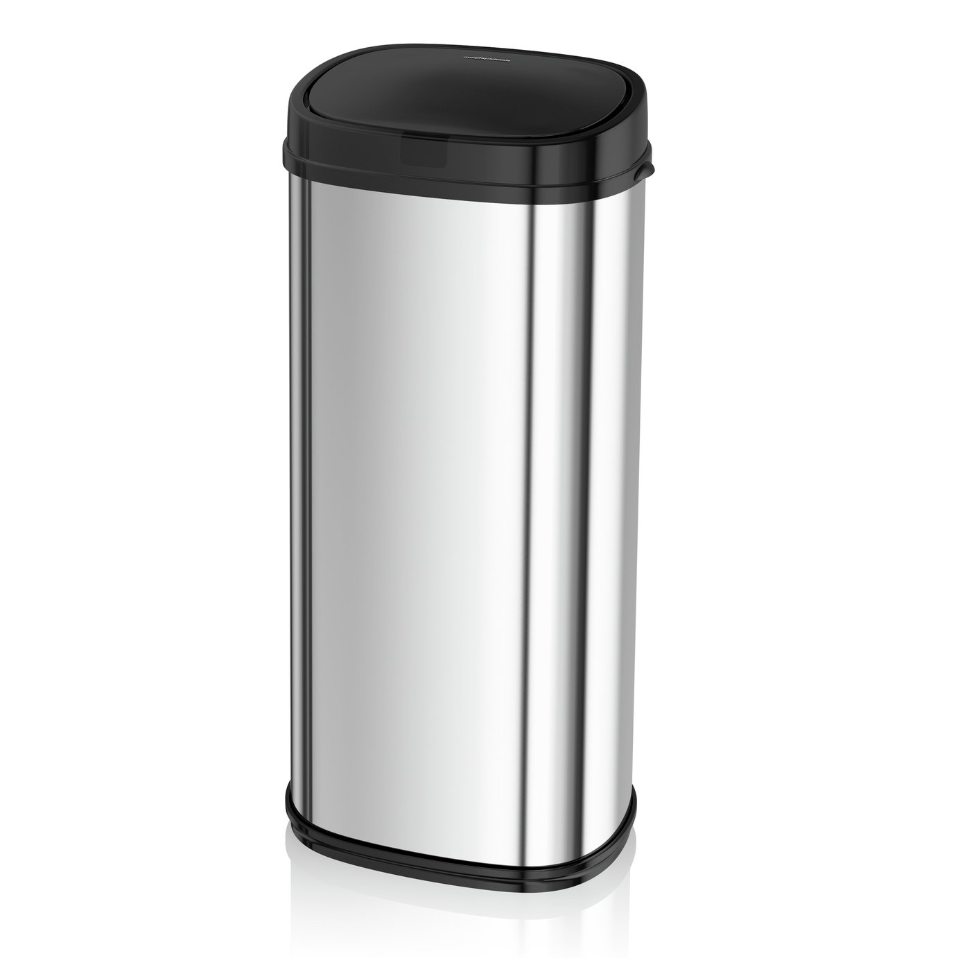 Morphy Richards 50 Litre Sensor Bin - Silver