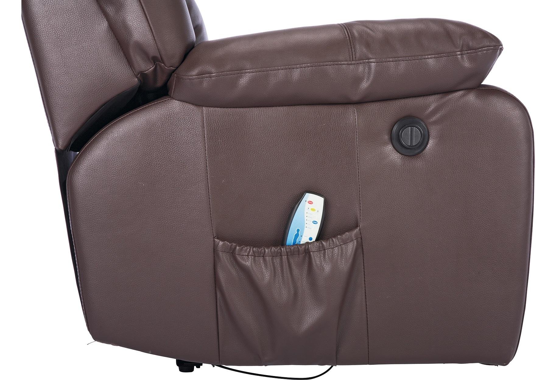 Argos Home Power Massage - Leather - Recliner Chair Reviews