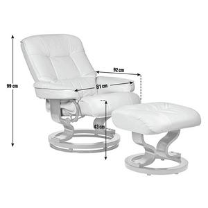 Buy Argos Home Santos Recliner Chair with Footstool Chocolate