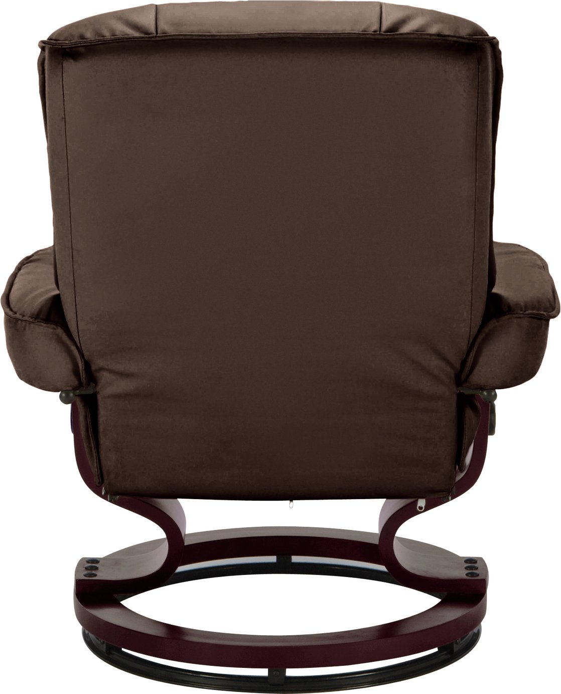 Argos Home Santos - Leather Eff - Recliner Chair/Footstool Reviews