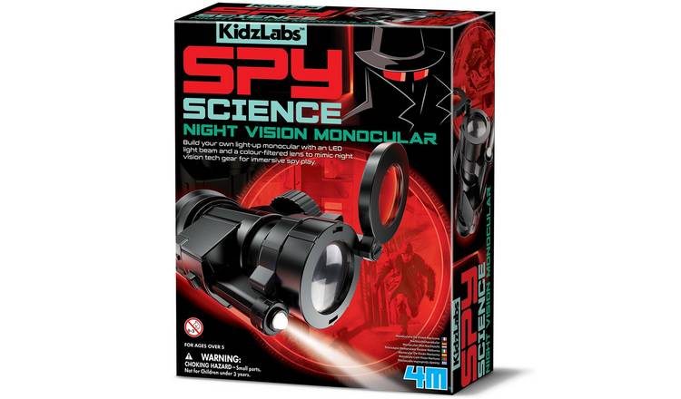 4M KidzLabs Spy Science Night Vision Monocular - 5 Years +