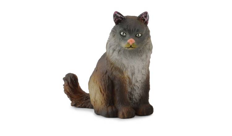 CollectA Norwegian Forest Cat Sitting - 3 Years +