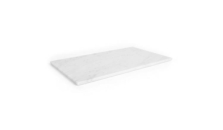 Argon Tableware Marble Serving Board - White - 32 x 53cm