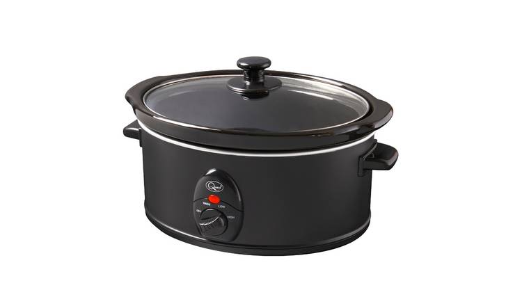 Quest 3.5L Slow Cooker - Black