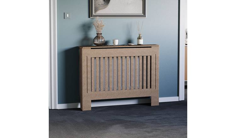 Vida Designs Chelsea Radiator Cover Medium - Brown