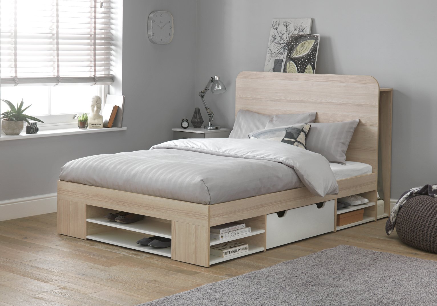 Argos Home Pico Small Double Bed Frame Review