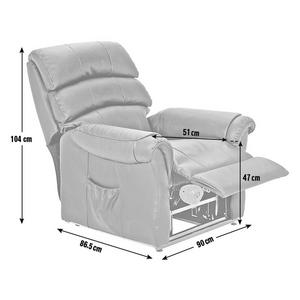 Buy Argos Home Warwick Leather Power Recliner Chair Black Armchairs and chairs Argos
