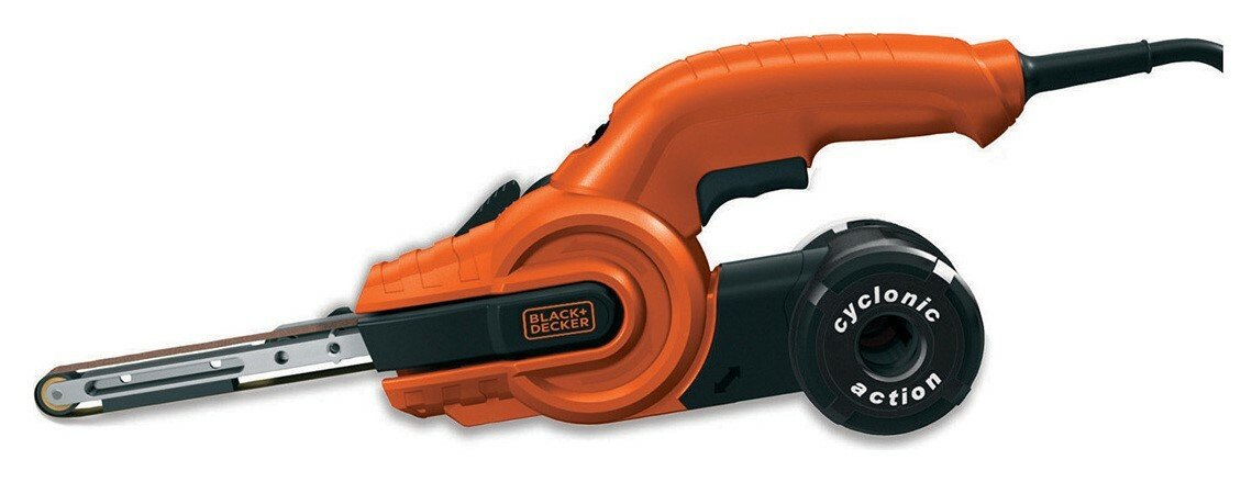 Black + Decker 350W Powerfile Belt Sander. Review