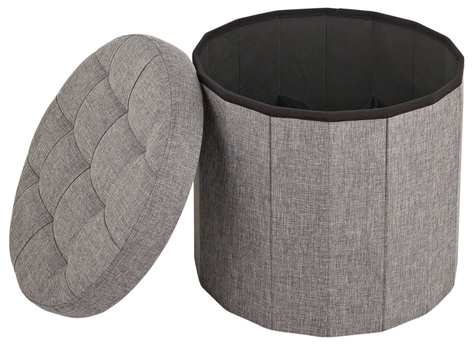 Argos Home Circular Ottoman Shoe Storage Review