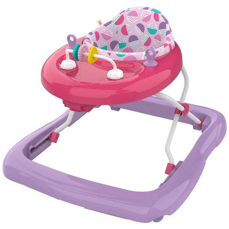 Chad Valley Baby Walker - Pink 0
