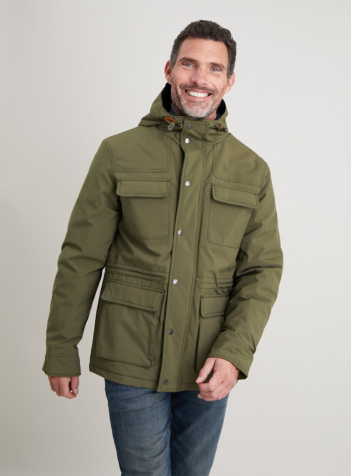 Argos mens hot sale waterproof jackets