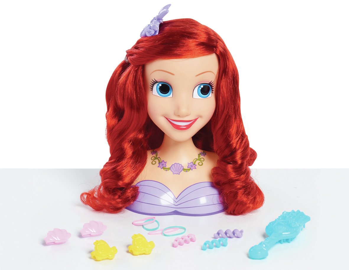 Disney Princess Ariel Styling Head Review