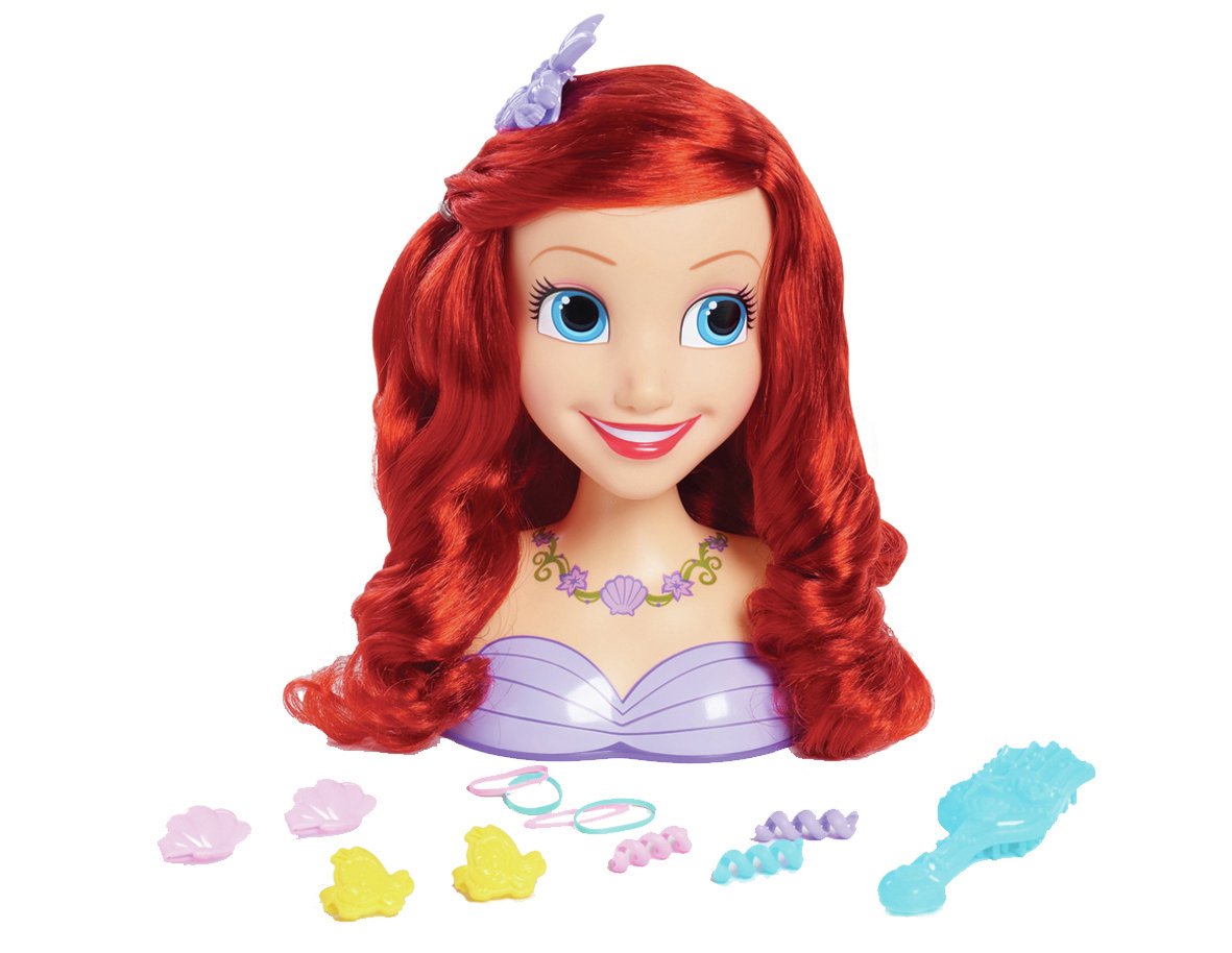 ariel hair styling head