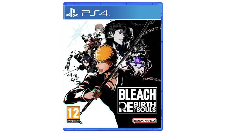 BLEACH Rebirth of Souls PS4 Game Pre-Order