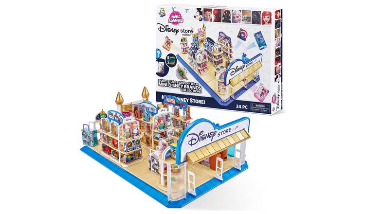 Buy ZURU 5 Surprise Disney Store Mini Brands Toy Store Playset, Playsets  and figures