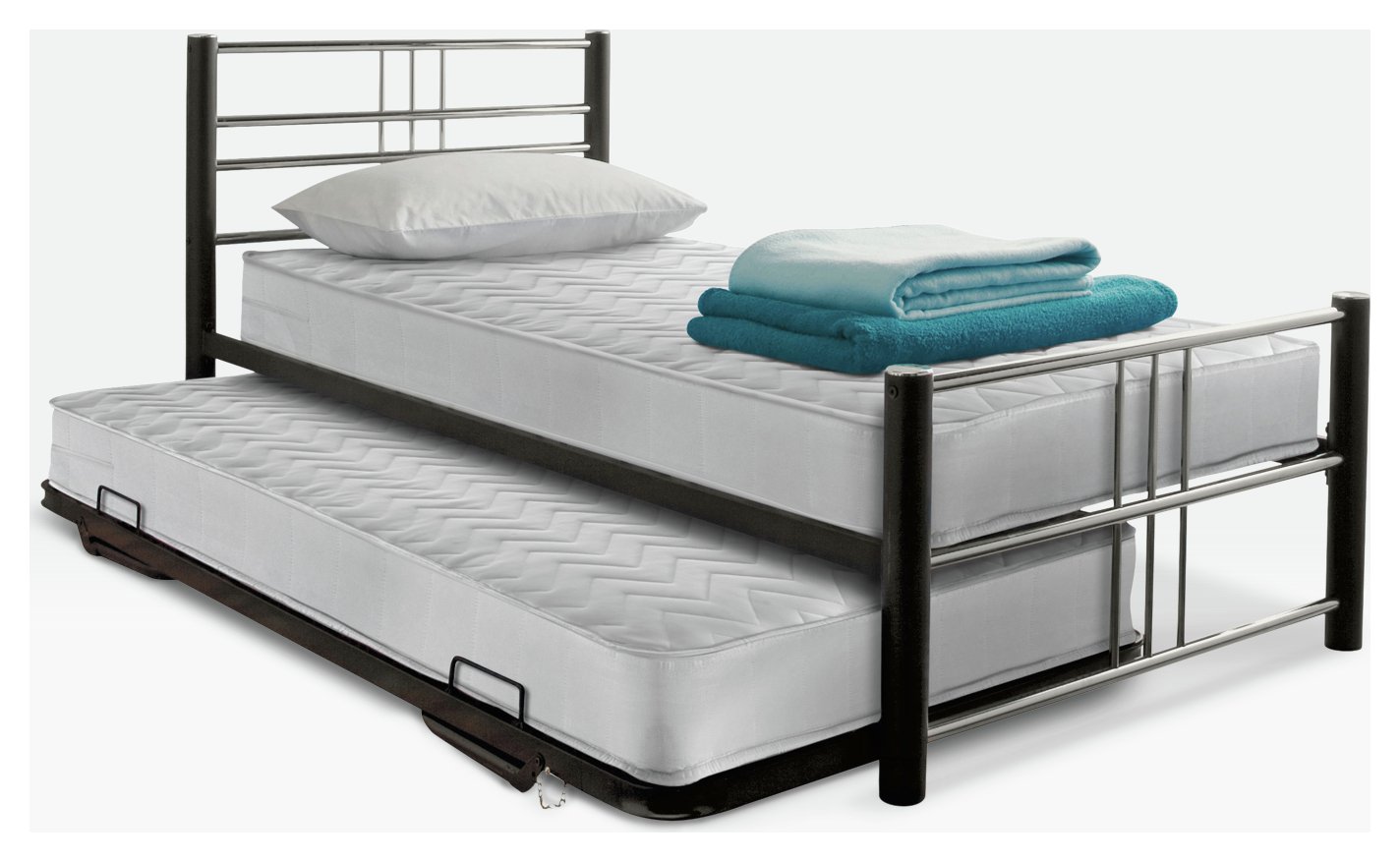 Argos Home Atlas Metal Guest Bed Review