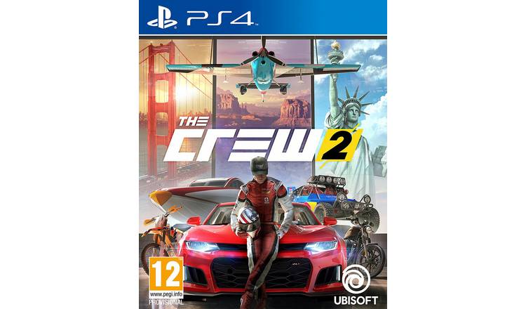 The crew 2 shop ps4 age rating