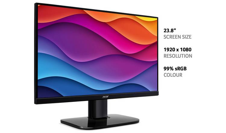 Argos store pc monitors