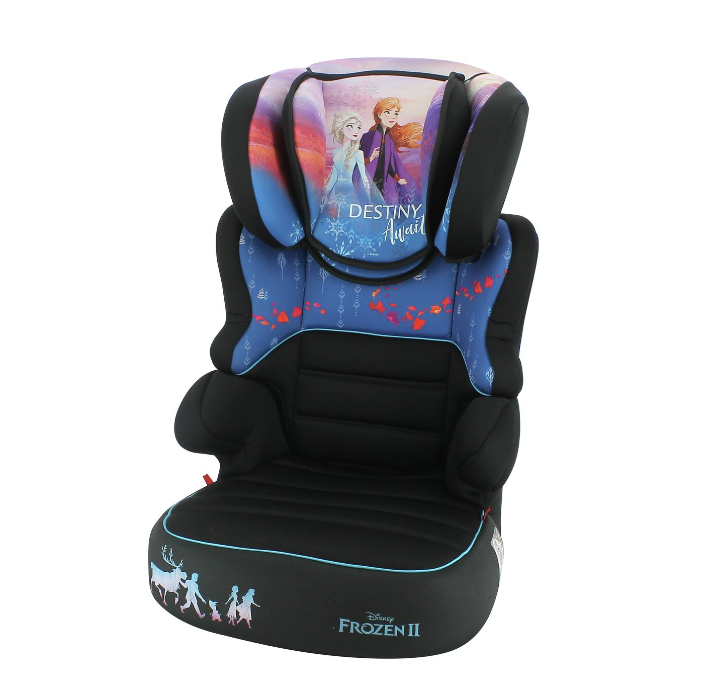 Disney Frozen 2 Befix SP LX Group 2/3 Car Booster Seat Review