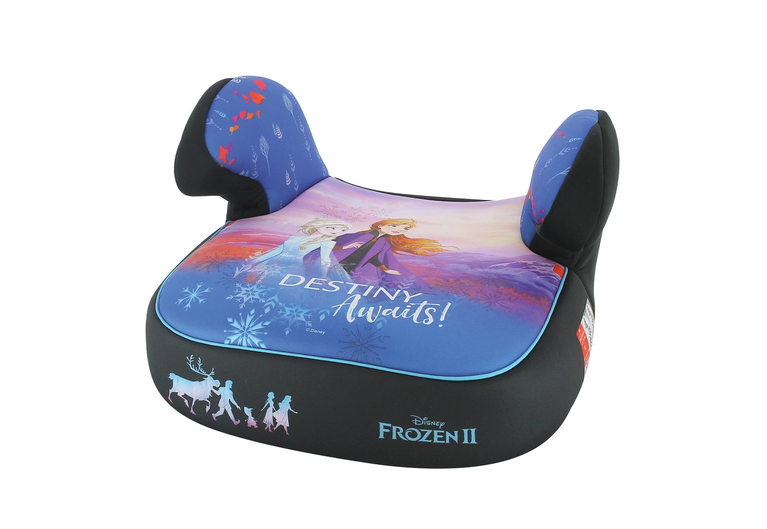 Disney Frozen 2 Dream Group 2/3 Booster Car Seat Review