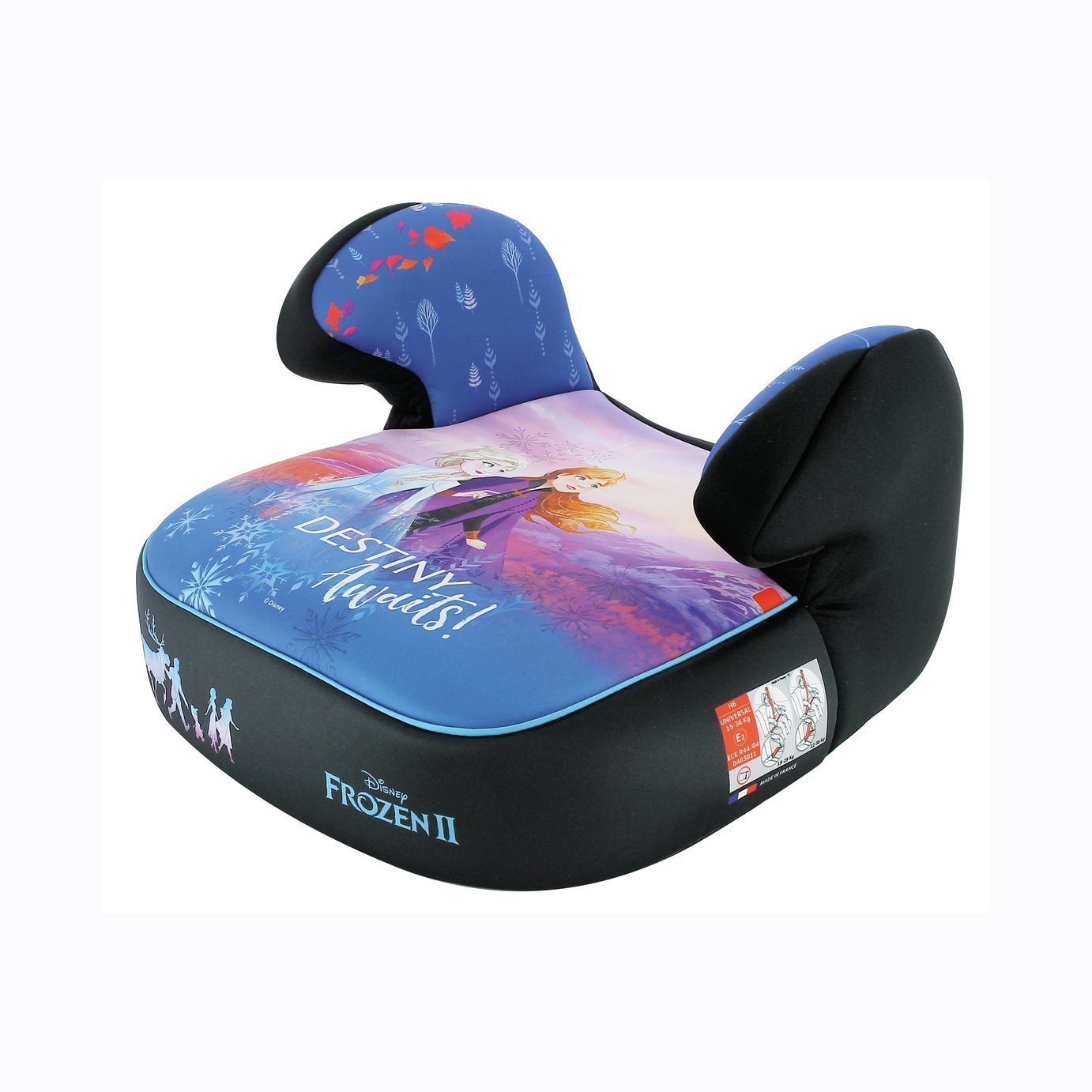 Disney Frozen 2 Dream Group 2/3 Booster Car Seat Review