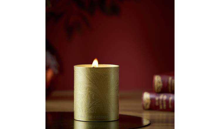 Habitat x Morris & Co. Oak & Fallen Acorn Single Candle