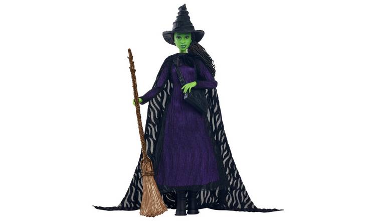 Wicked Deluxe Elphaba Fashion & Accessories Doll