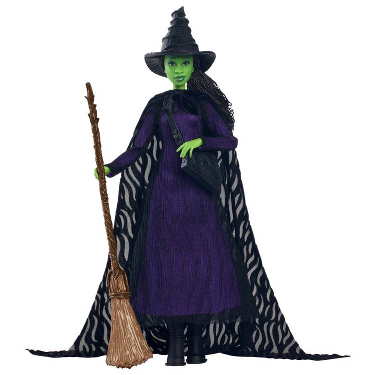 Wicked Deluxe Elphaba Fashion & Accessories Doll 0