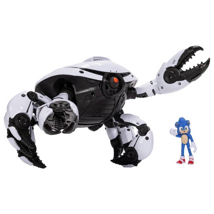 Sega Sonic 3 Movie - Crab Mech playset 0