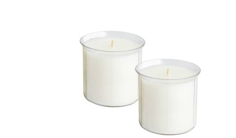 Argos Home Gel Candle Refill - Christmas Spice - Set of 2