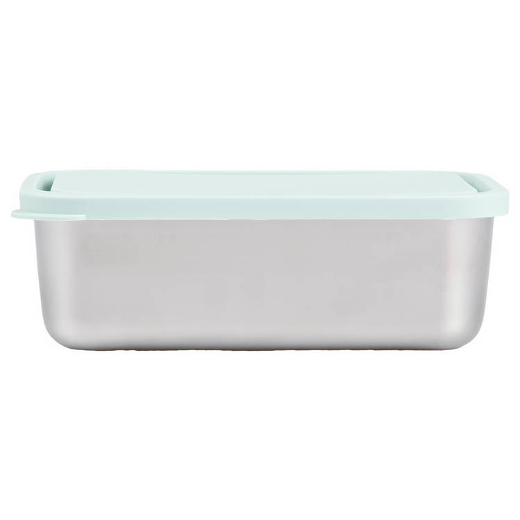 Home Stainless Steel With Silicon Lid Lunch Box 0