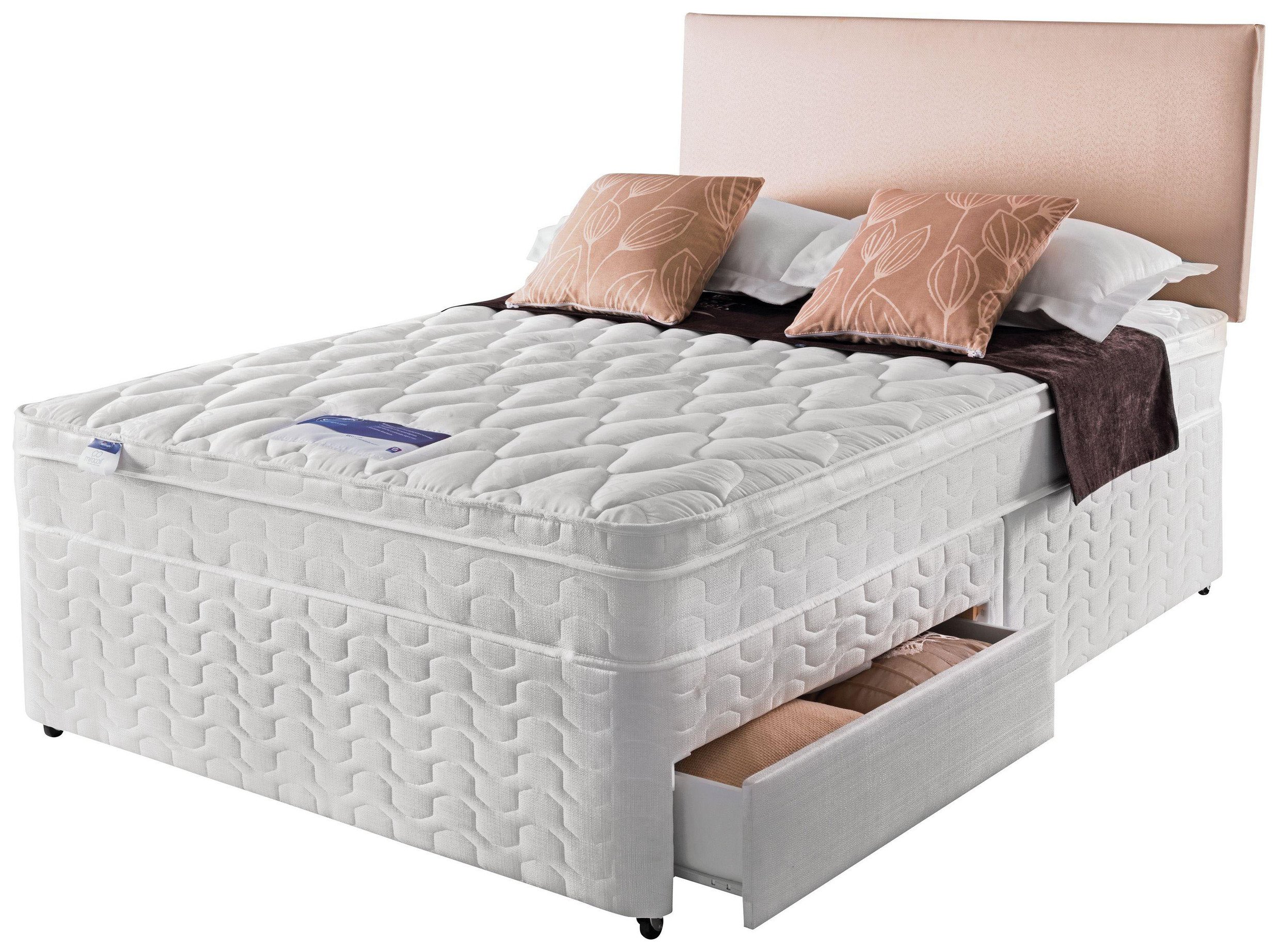 Silentnight Auckland Luxury 2 Drawer Divan Review