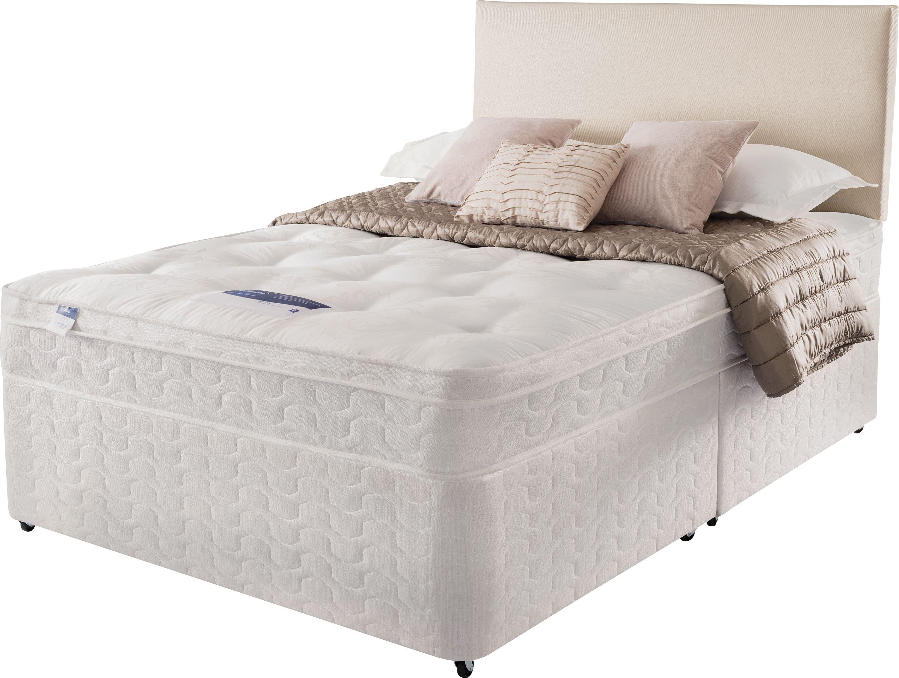 Silentnight Auckland Ortho Small Double Divan Bed. Review