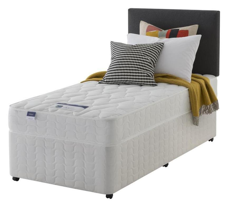 Silentnight Travis Microquilt Single Divan Bed Review