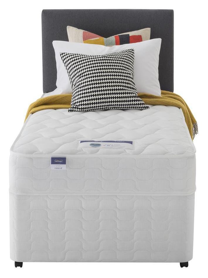 Silentnight Travis Microquilt 2 Drw Single Divan Bed Review