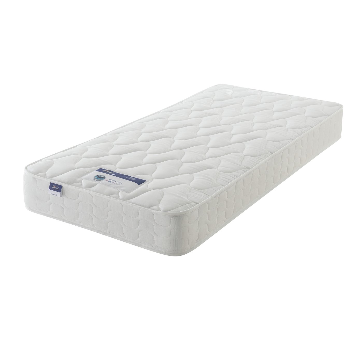 Silentnight Travis Miracoil Microquilt Single Mattress Review