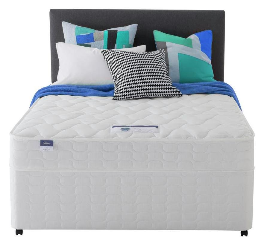 Silentnight Travis Miracoil Double Divan Bed Reviews Updated