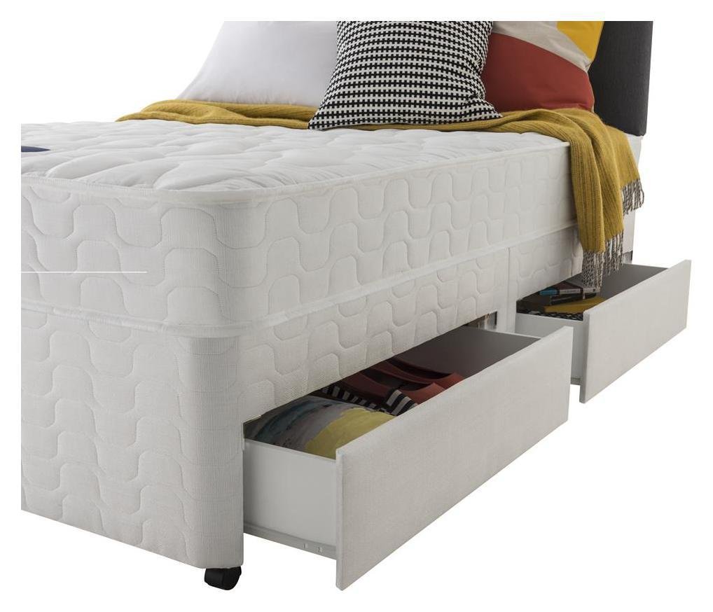 Silentnight Miracoil Travis Double 4 Drawer Reviews