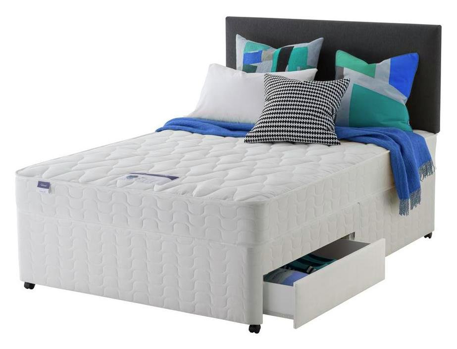 Silentnight Miracoil Travis - Kingsize - Divan Bed