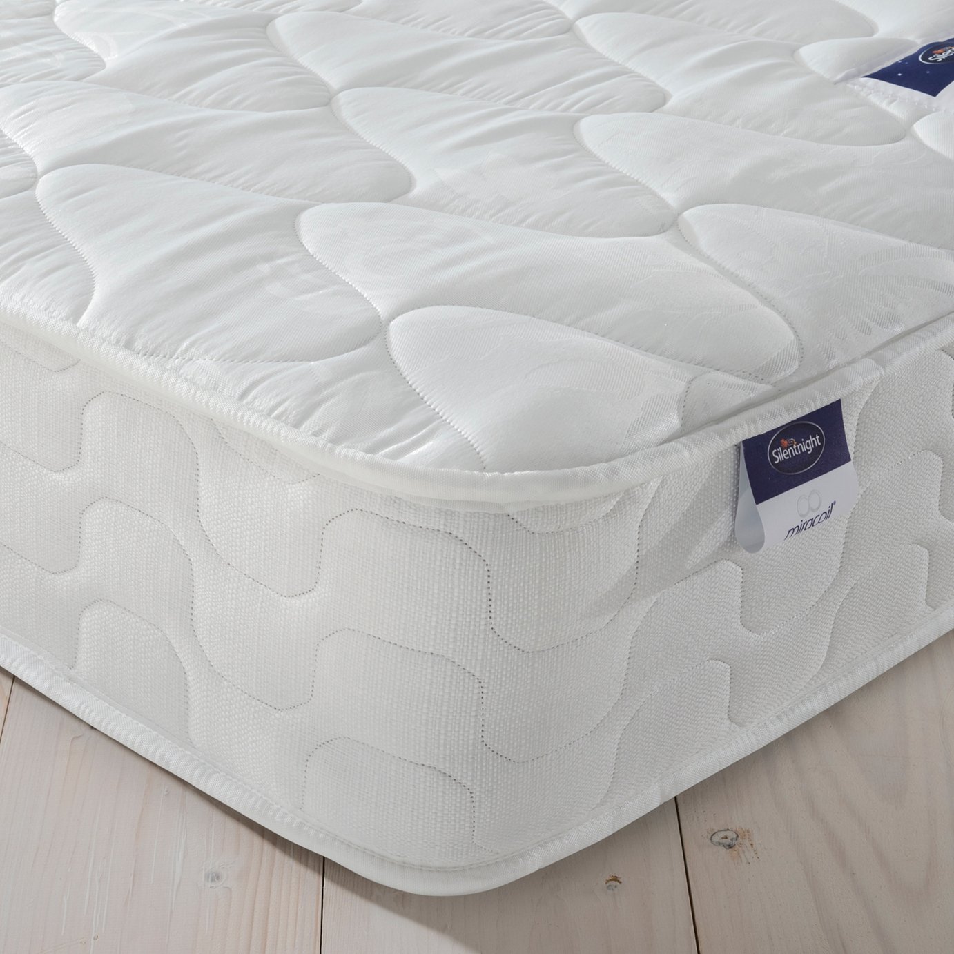 Silentnight Travis Miracoil Microquilt Kingsize Mattress Review