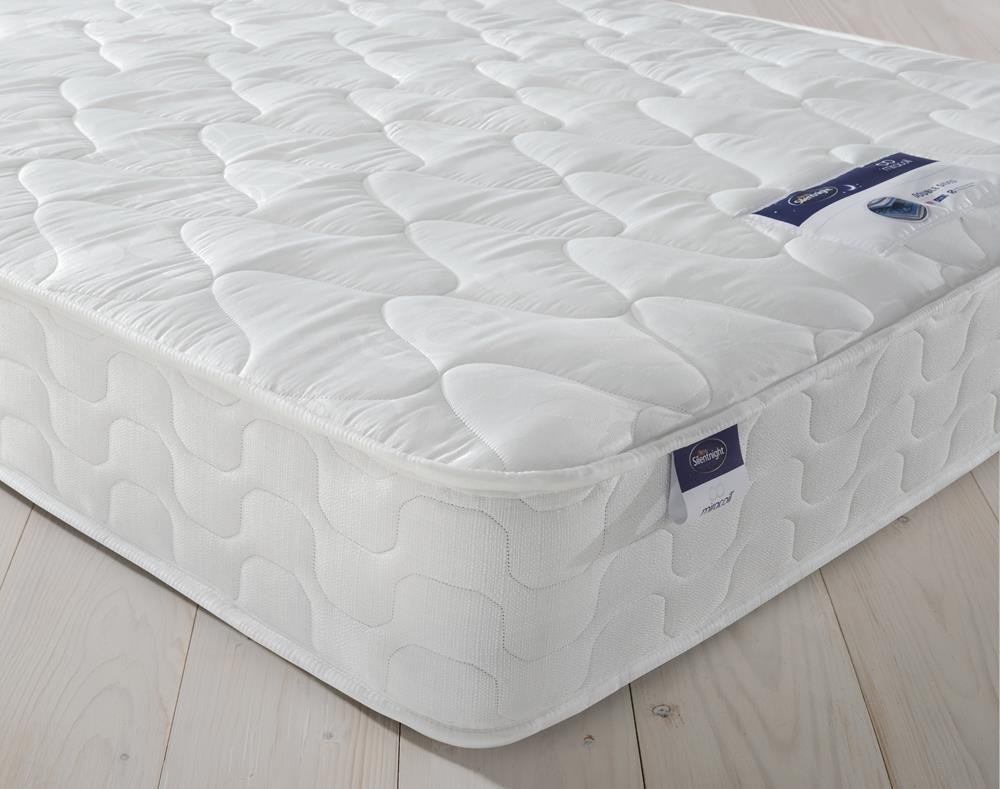 Silentnight Travis Miracoil Microquilt Superking Mattress Review