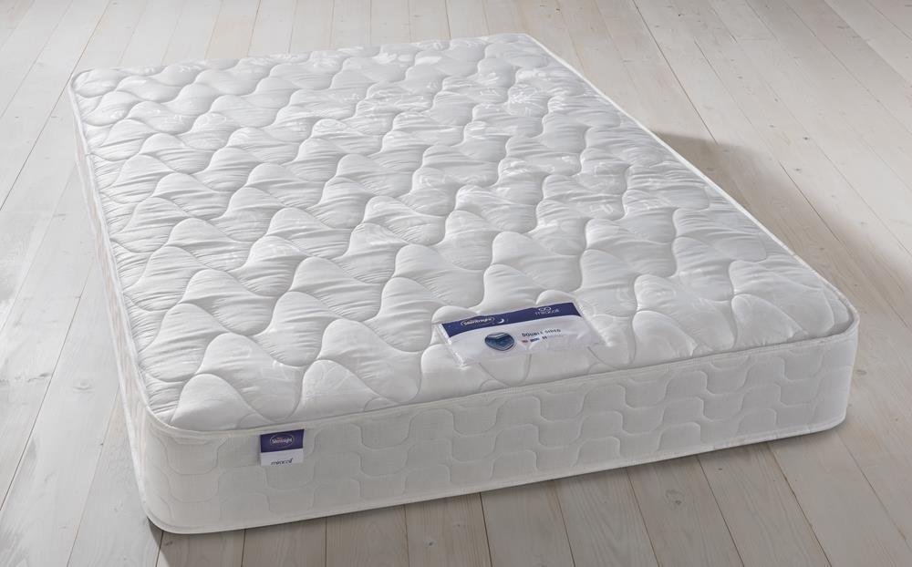 Silentnight Travis Miracoil Microquilt Superking Mattress Review