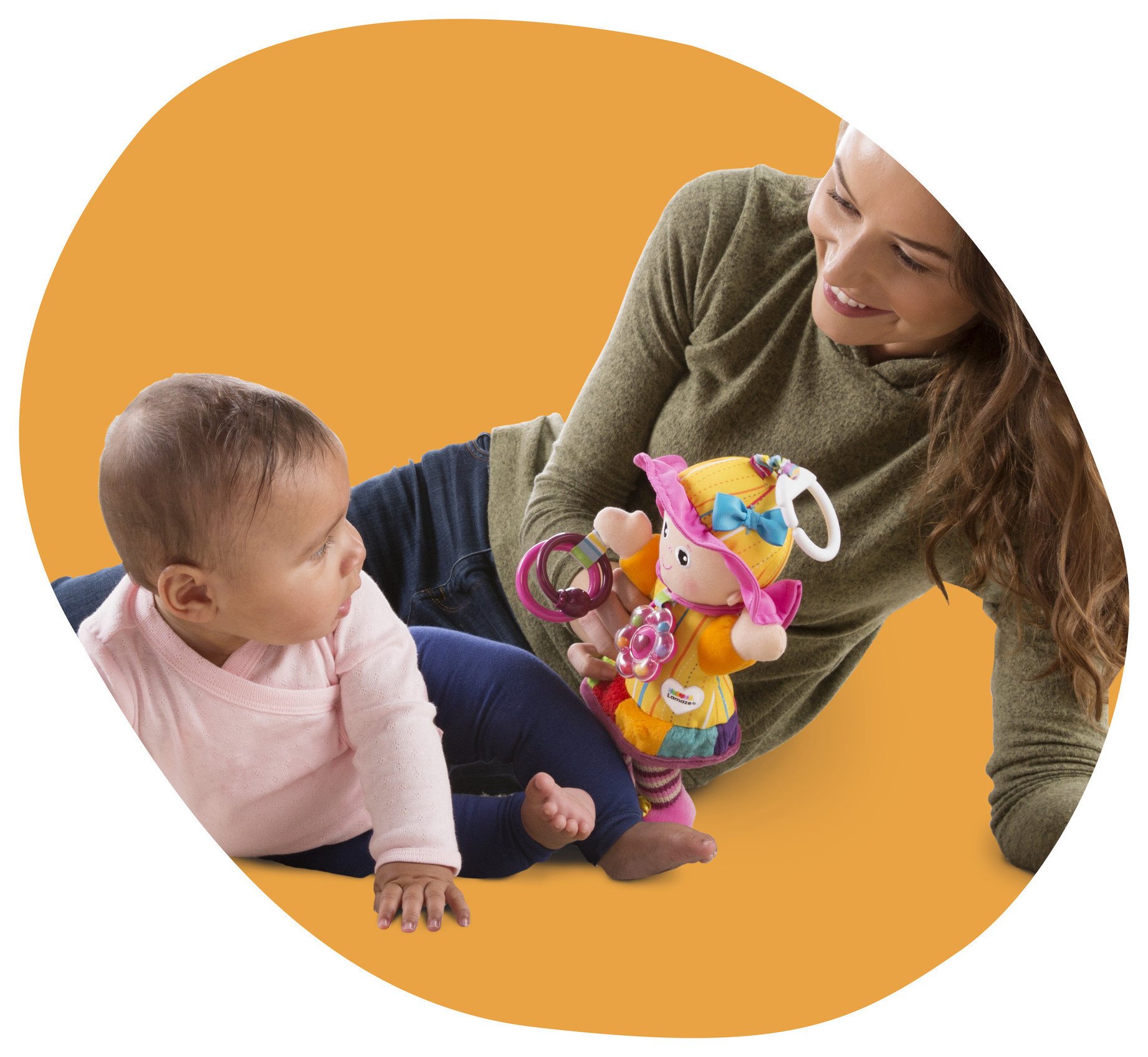 lamaze emily doll argos