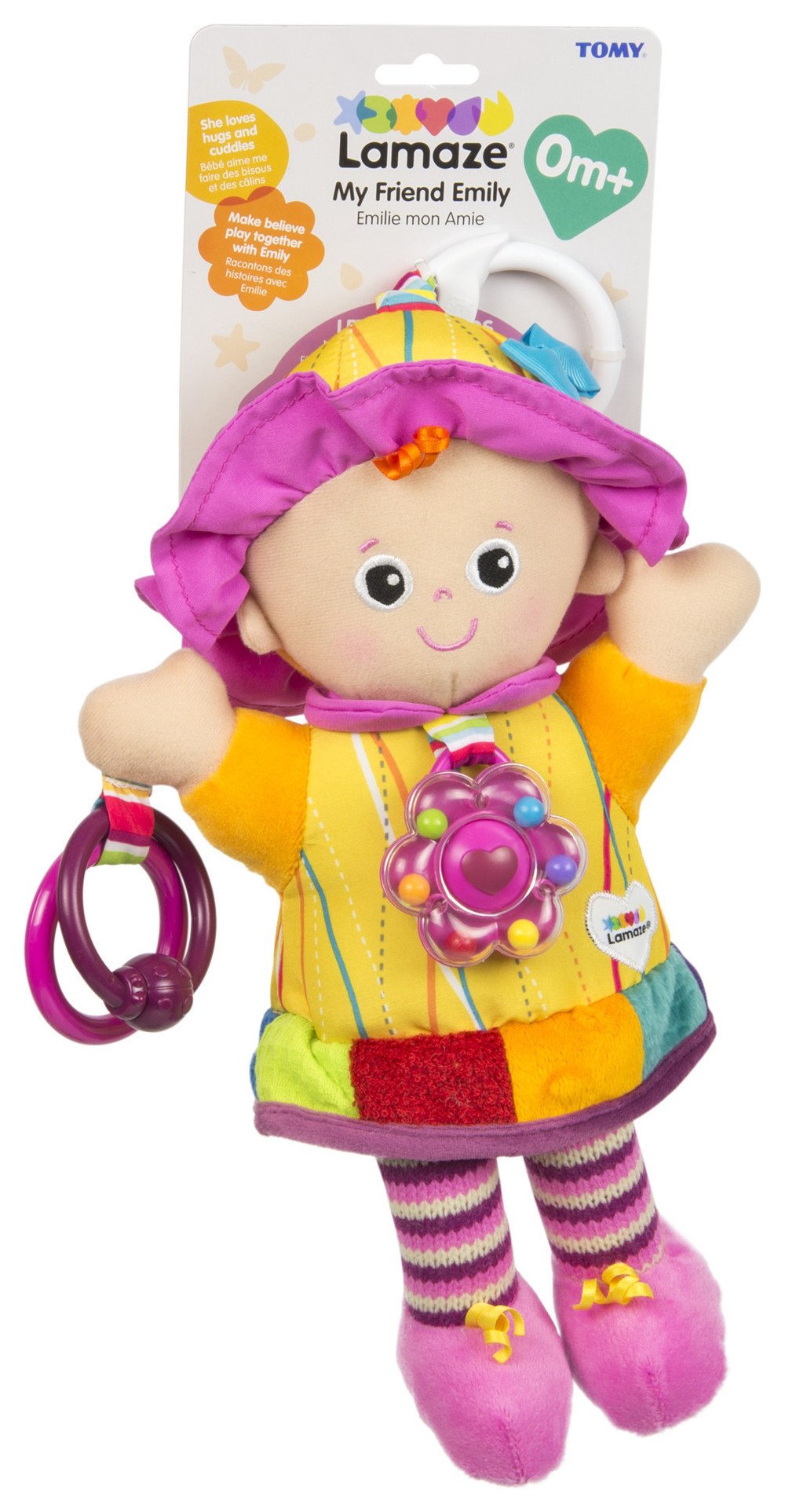 lamaze cuddle up doll