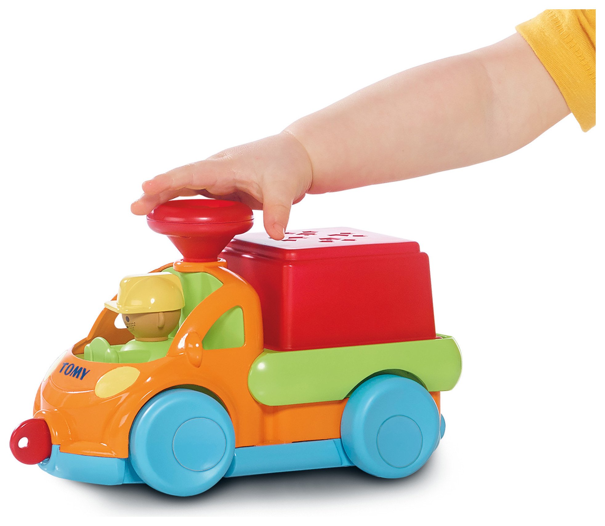 TOMY Toomies Pack & Stack Play Truck. Reviews