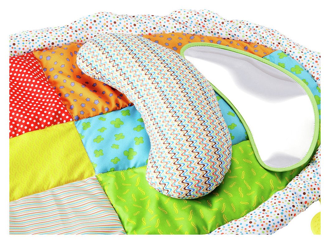 the tummy time mat