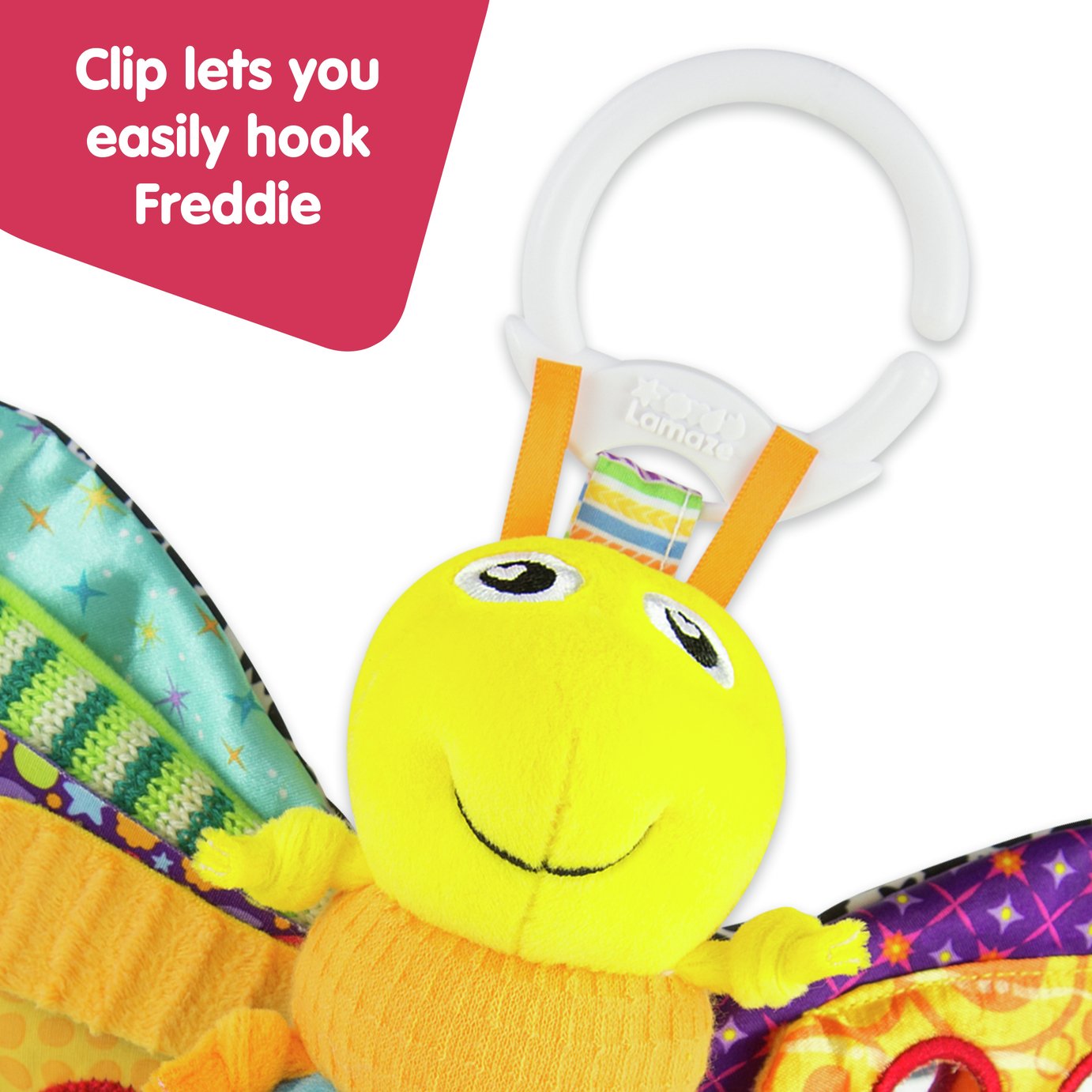 lamaze freddie the firefly argos