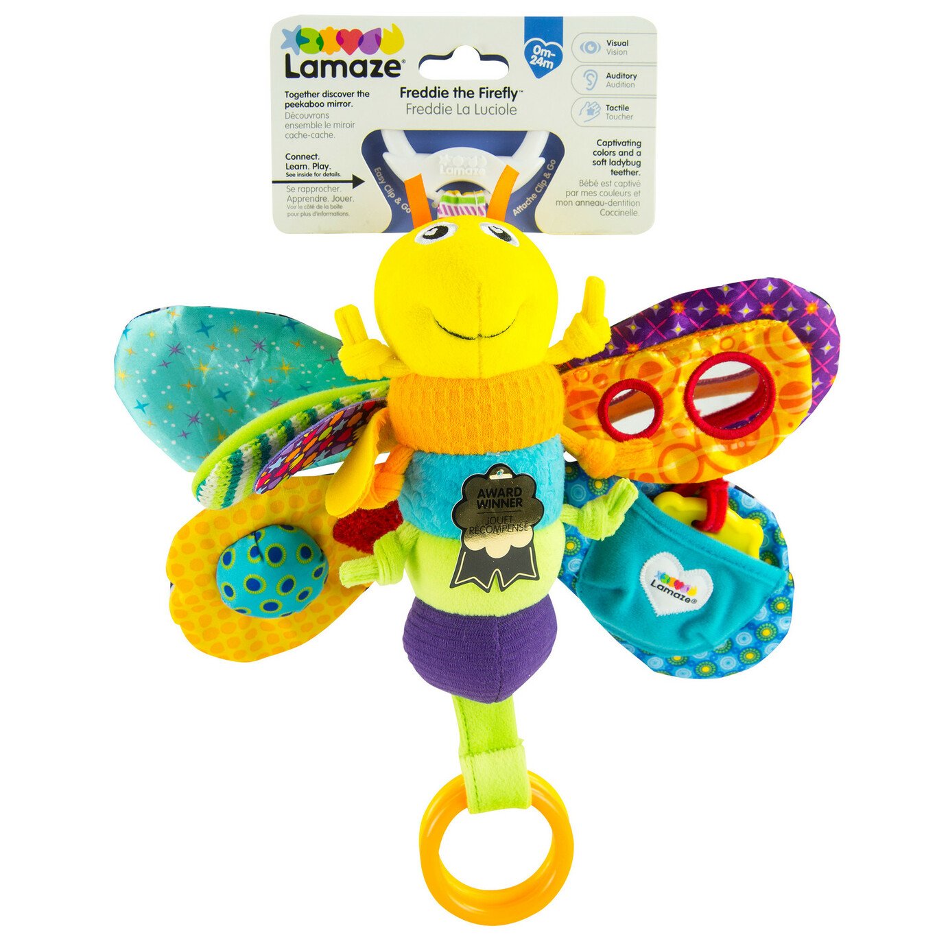 lamaze freddie the firefly argos